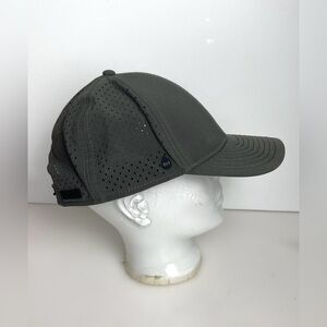 Melin A Game Hat Cap Hydro Adjustable Performance Snapback Breathable 58cm Green